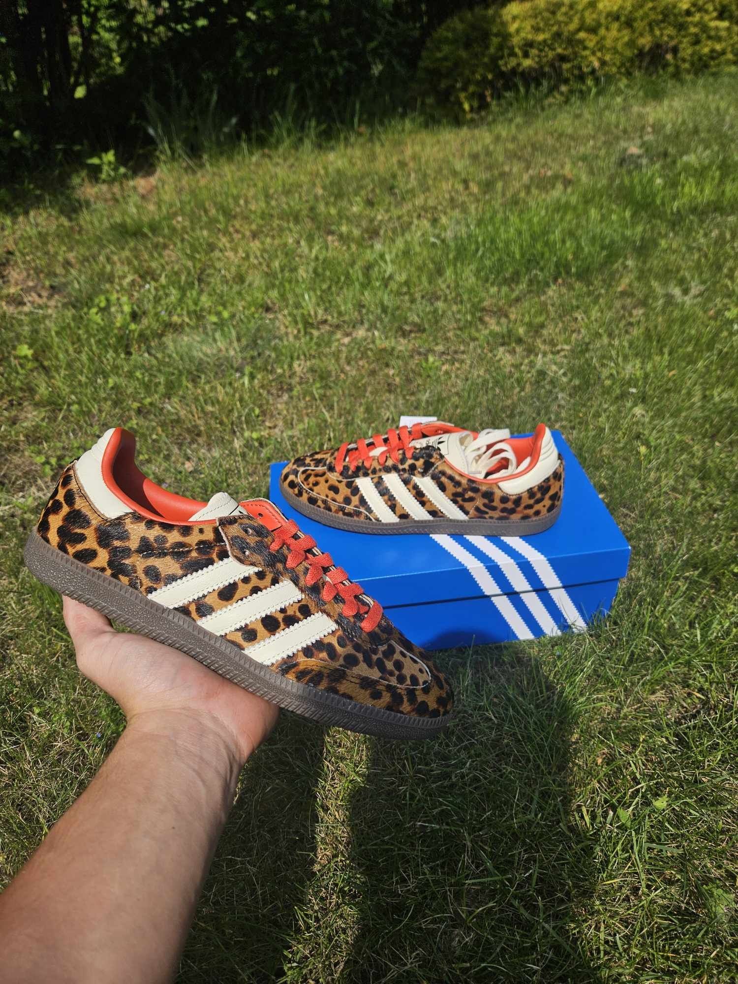 Adidas Samba Leopard buty damskie nowe panterka