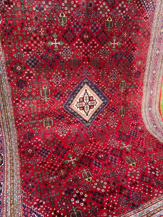 Kaszmirowy Ręcznie Tkany Dywan Perski Indo Bidjar 350x250 gal. 19 tyś