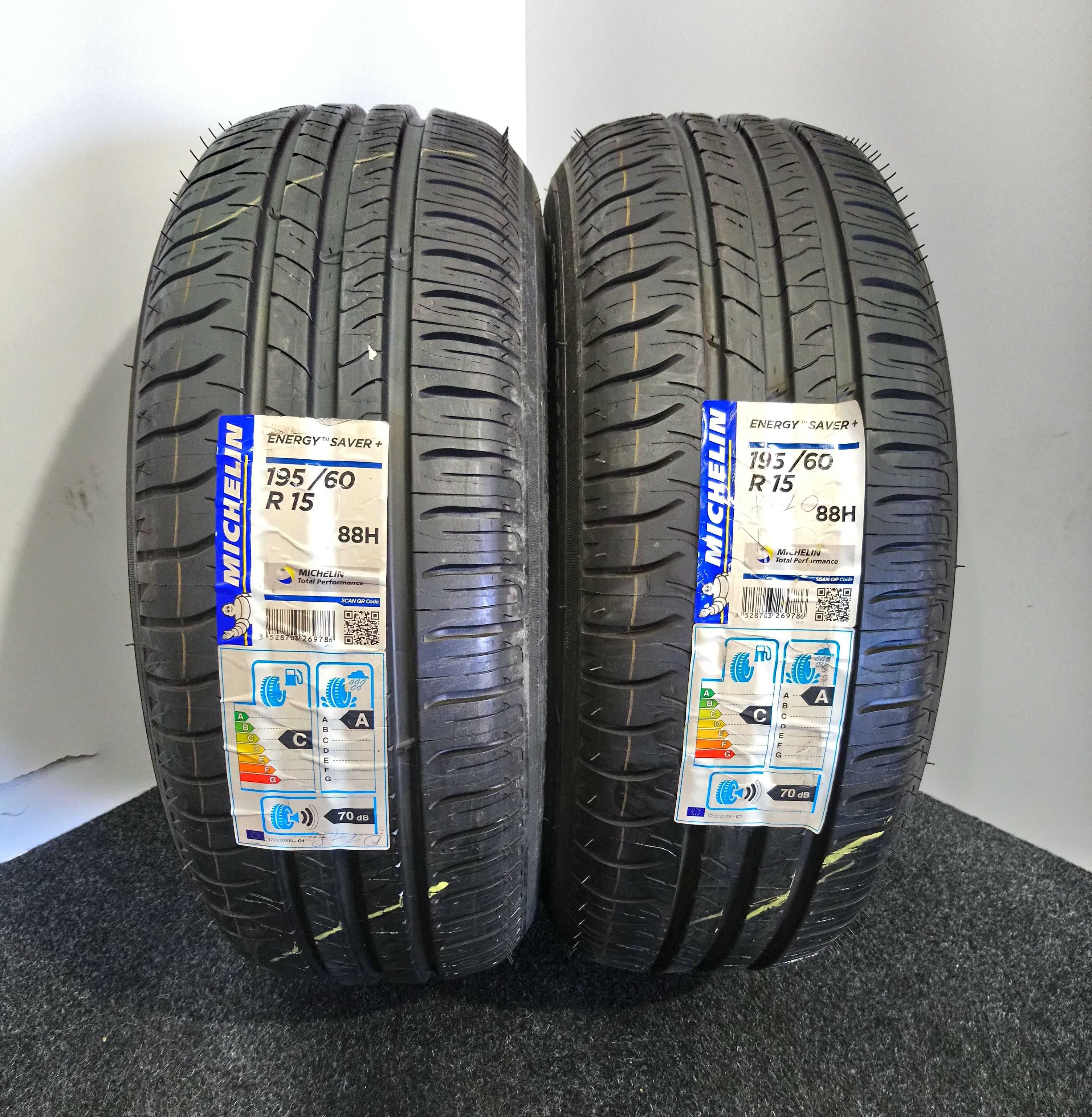 195/60R15 Michelin Energy Saver + // NOWE