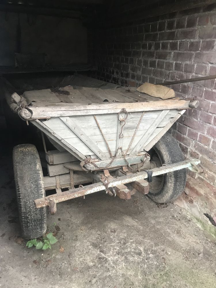 Продам віз кінний в хорошому стані