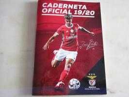 Caderneta completa : Benfica escolas de Coimbra 19 20
