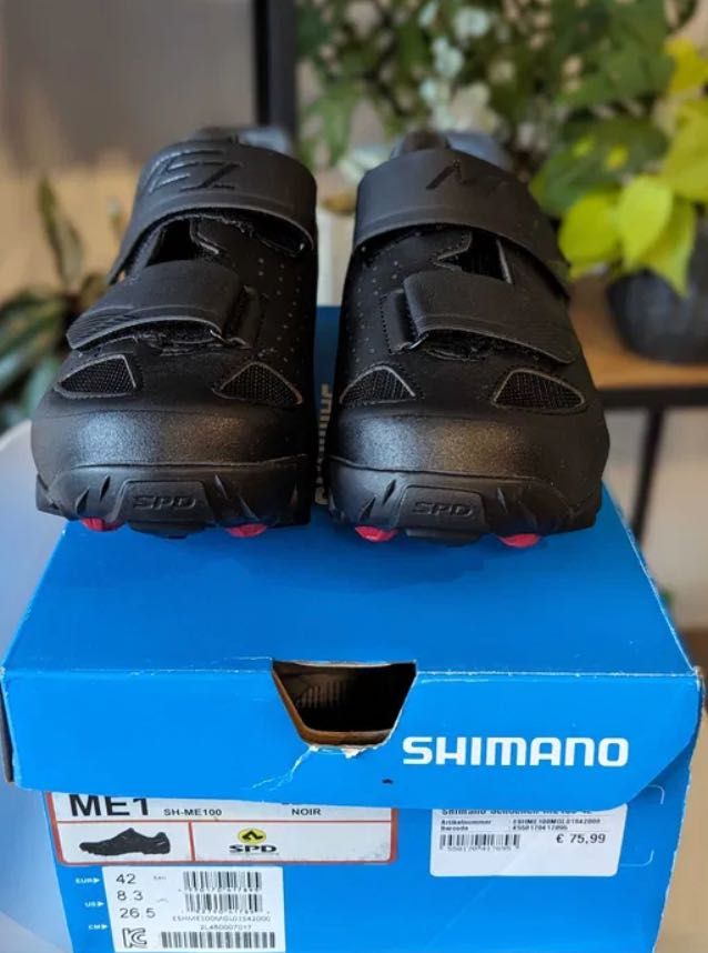 Buty MTB Shimano SH-ME100 ME1 (r.36) Black Noir