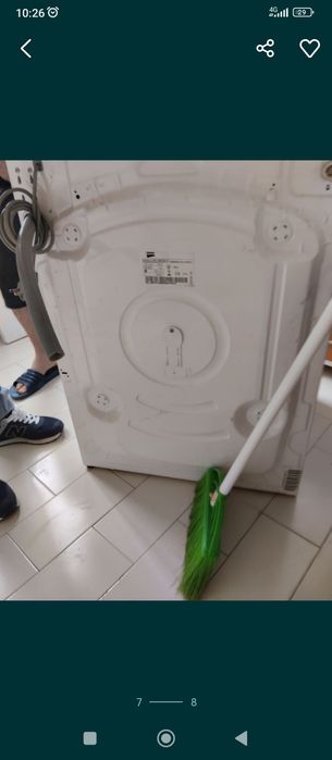 Máquina de lavar roupa