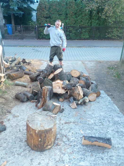 Drewno Kominkowe Drewno Do Pieca Oraz do Wędzenia Jabłonka i Orzech !