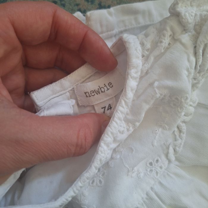 Koszula NEWBIE 74 biala