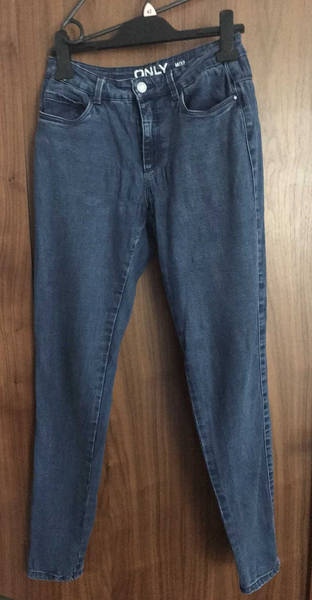 ciążowe spodnie jeansowe Only 32/32