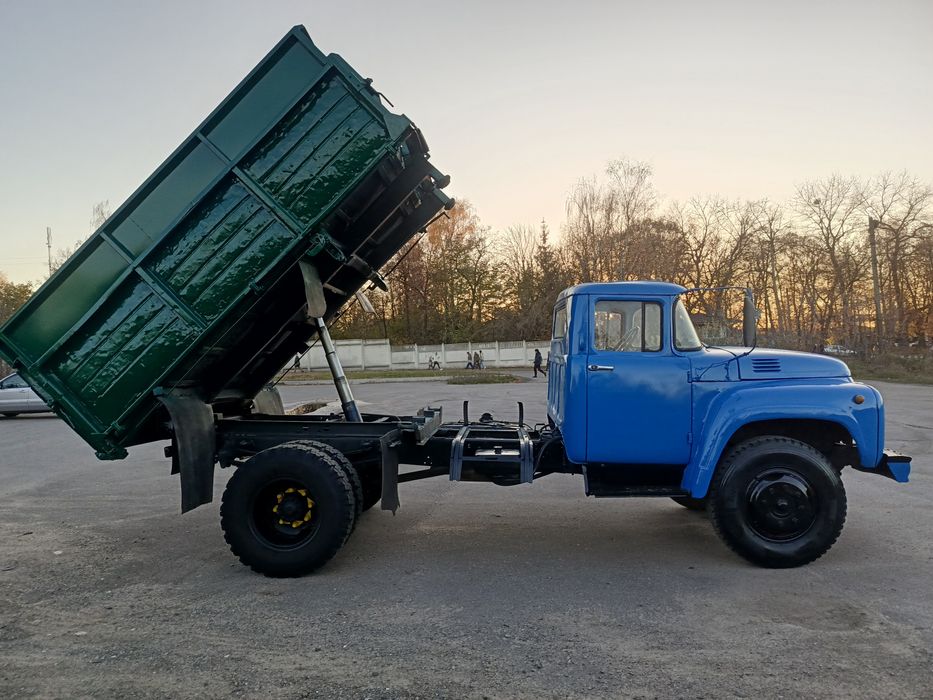 ЗІЛ мотор man TDI