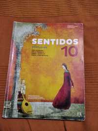 Livro de Português do Ensino Profissional 10º