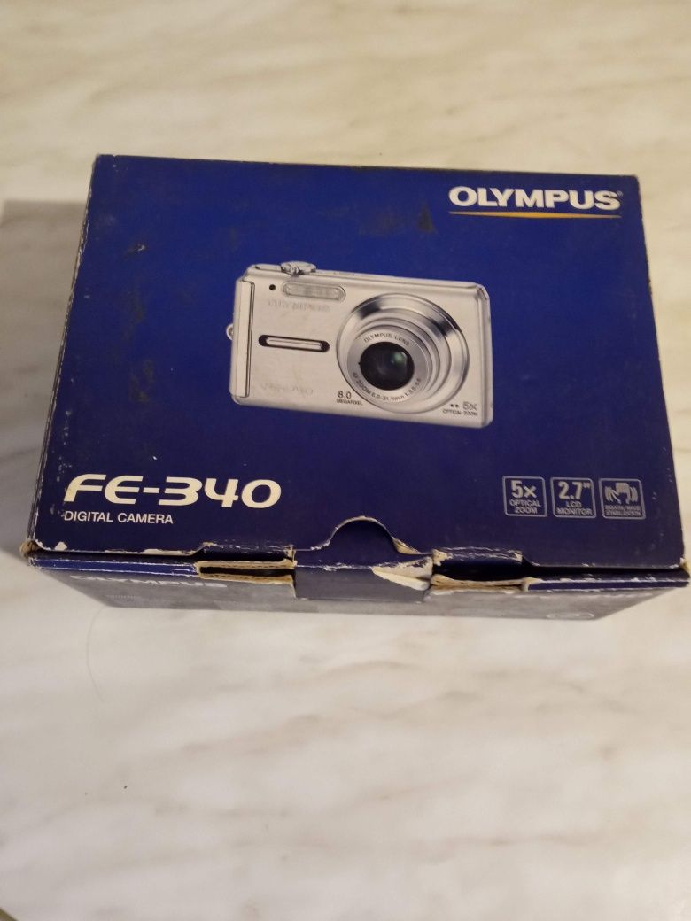 Цифровая камера Olympus FE-340