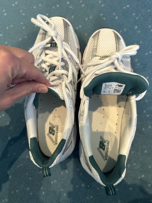 Nowe New Balance 530 biało zielone turkusowe 39,5. Oryginalne Pudełko.