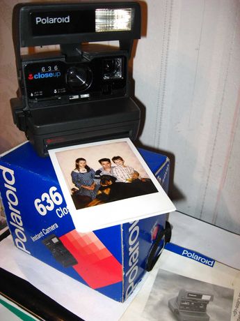 Фотокамера Polaroid 636,оригинал,Великобритания.Без кассет