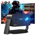 XGODY Gimbal A6 Projektor Full HD 1080P WiFi LCD LED 4K