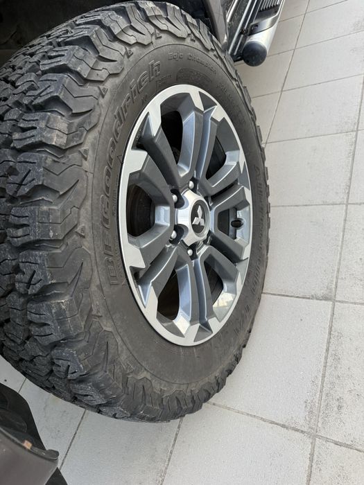 Mitsubishi L200, 2017, 175 mil klms, 4 por 4