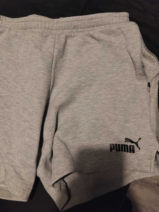 Spodenki puma szare