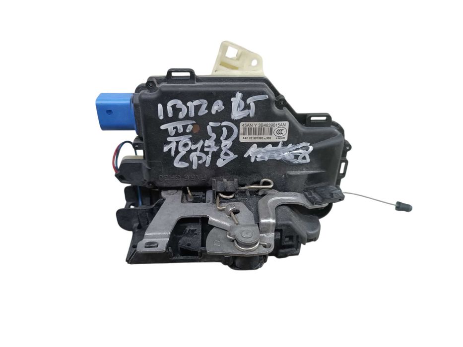 Zamek Drzwi Lewy Tył Tylny Bora Golf IV Octavia Passat B5 Leon 6PIN