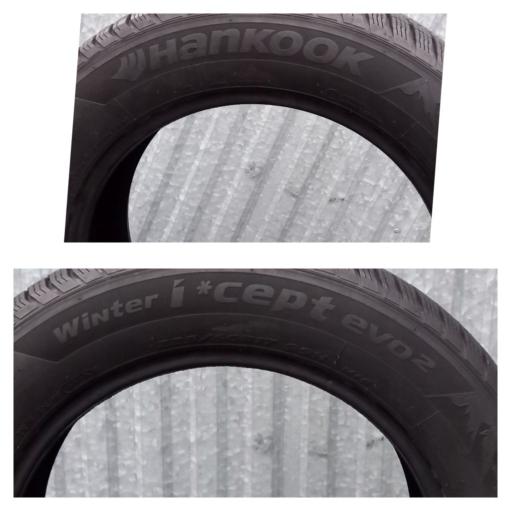 225/60R17 99H Hankook Winter I*Cept Evo 2