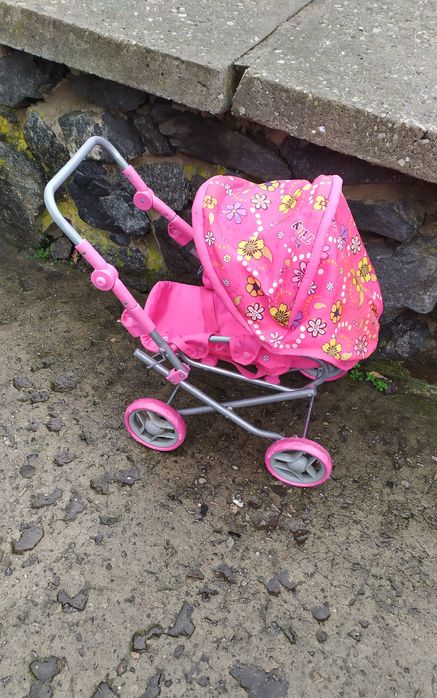 Коляска дитяча іграшкова для ляльки