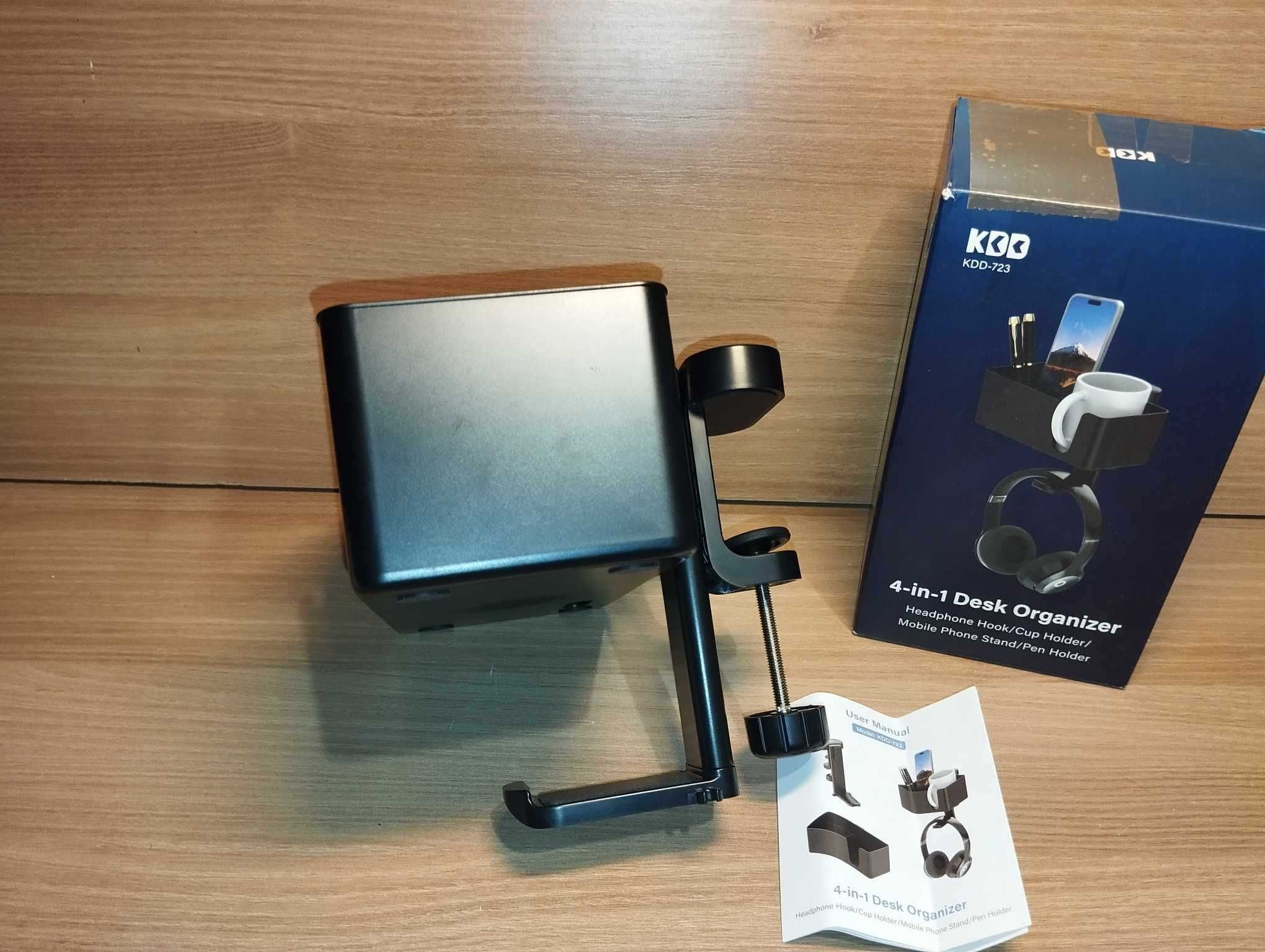 Organizer na Biurko - na Kubek / Smartfon / Słuchawki - KDD-723