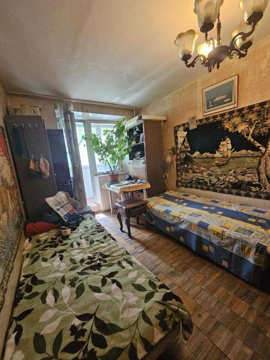 ‼️Парк Победы‼️3 станция  Б. Фонтана‼️2 спальни‼️Море рядом‼️Лоджия‼️
