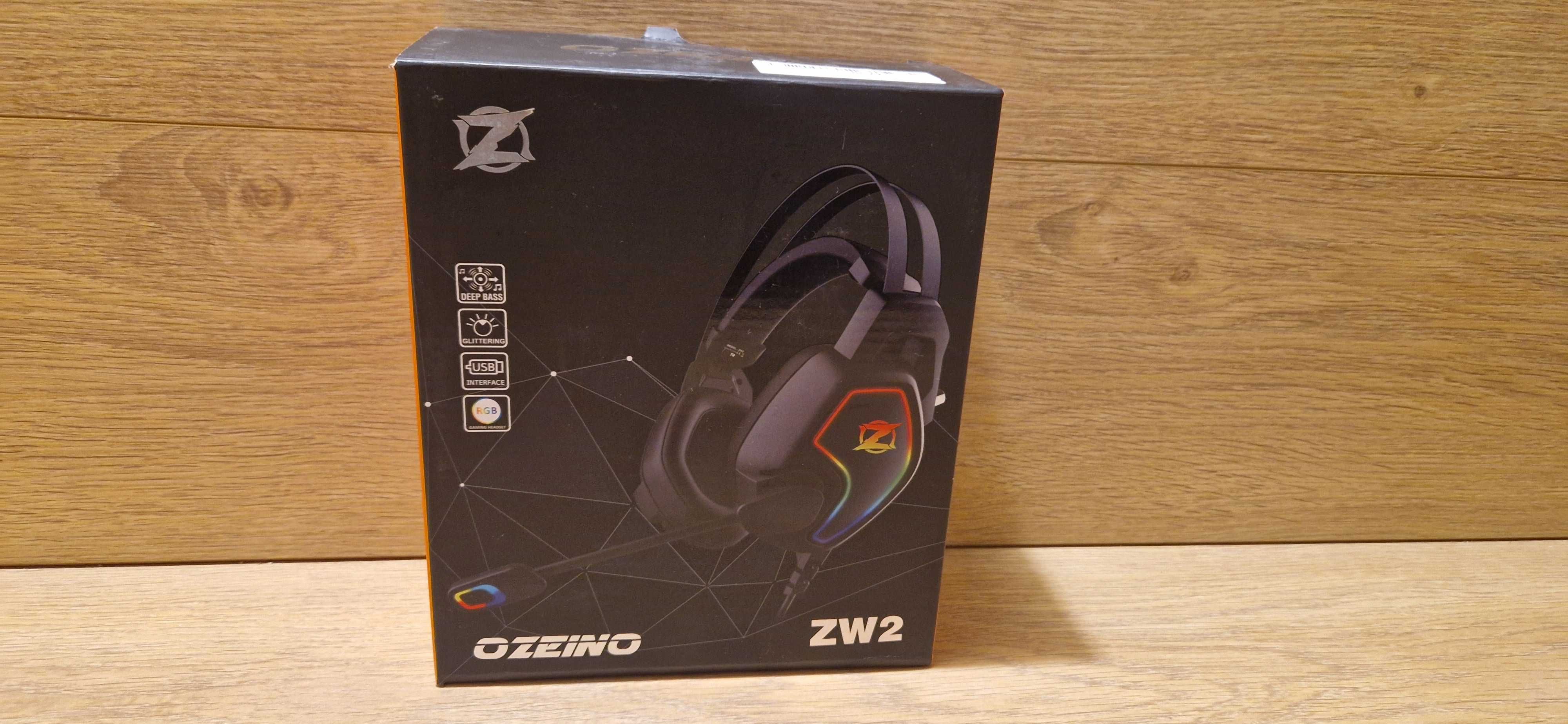 Ozeino ZW2  Słuchawki gamingowe do PS4 PS5 PC