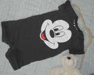 H&M Disney  Pajacyk  pajac rampers Myszka Mickey 86 cm #174