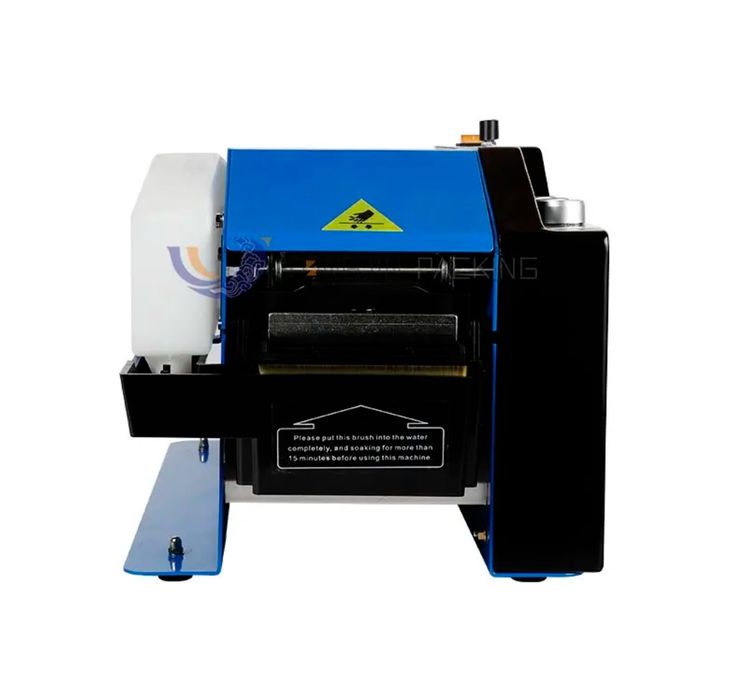 Máquina industrial automática de fita cola de embalagem SEM ADESIVO 1