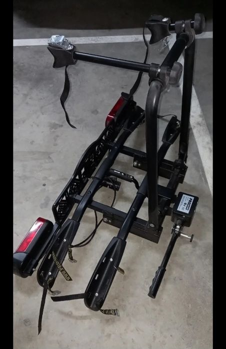 Suporte bicicleta engate reboque