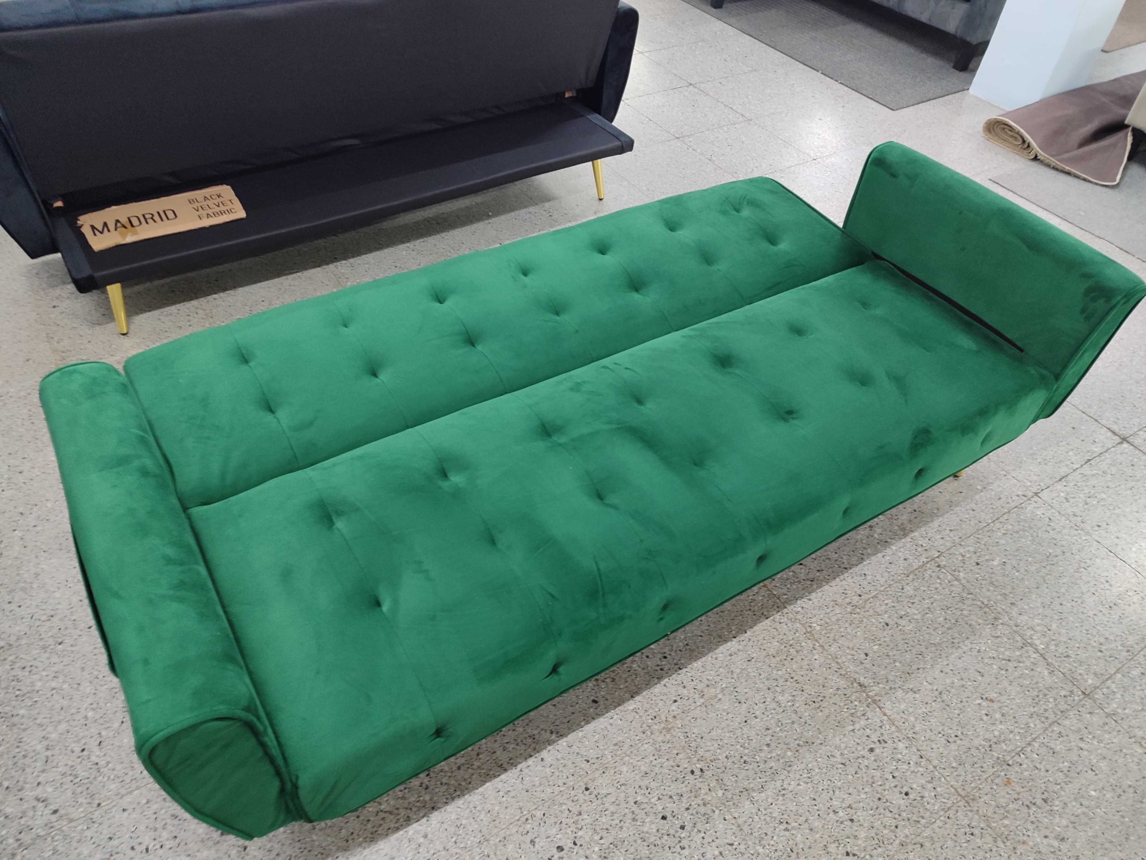 sofá de tres lugares novo! garantia com envio gratis