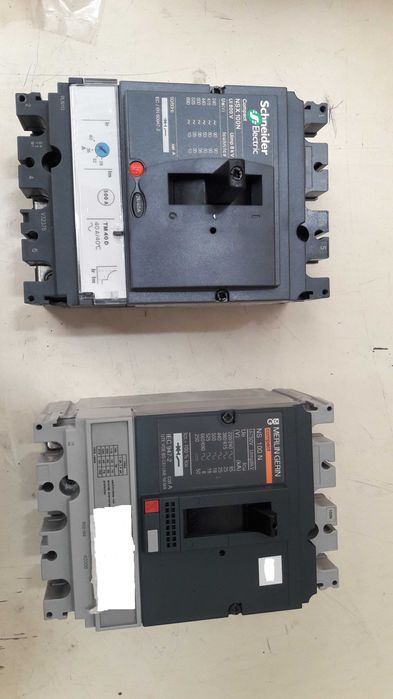 Material elétrico Disjuntores varios