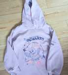 Fioletowa dresowa sukienka Harry Potter 122