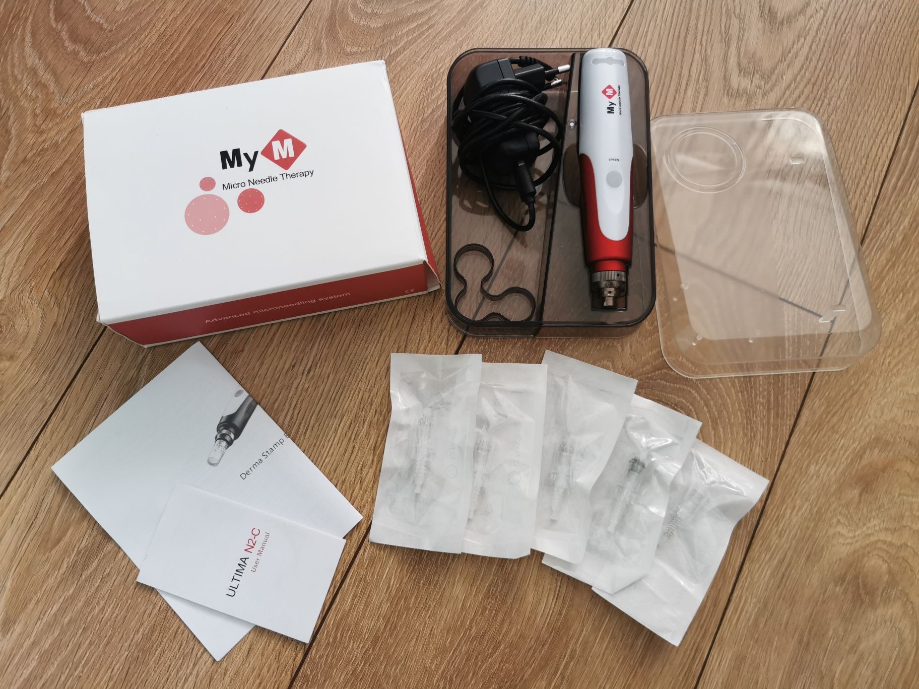 Dermapen pen mezoterapia mikroiglowa MyM micro needle therapy