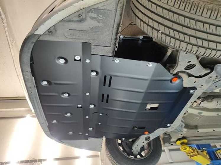 Защита двигателя Chevrolet Lacetti Malibu Niva Orlando Spark Volt Trax