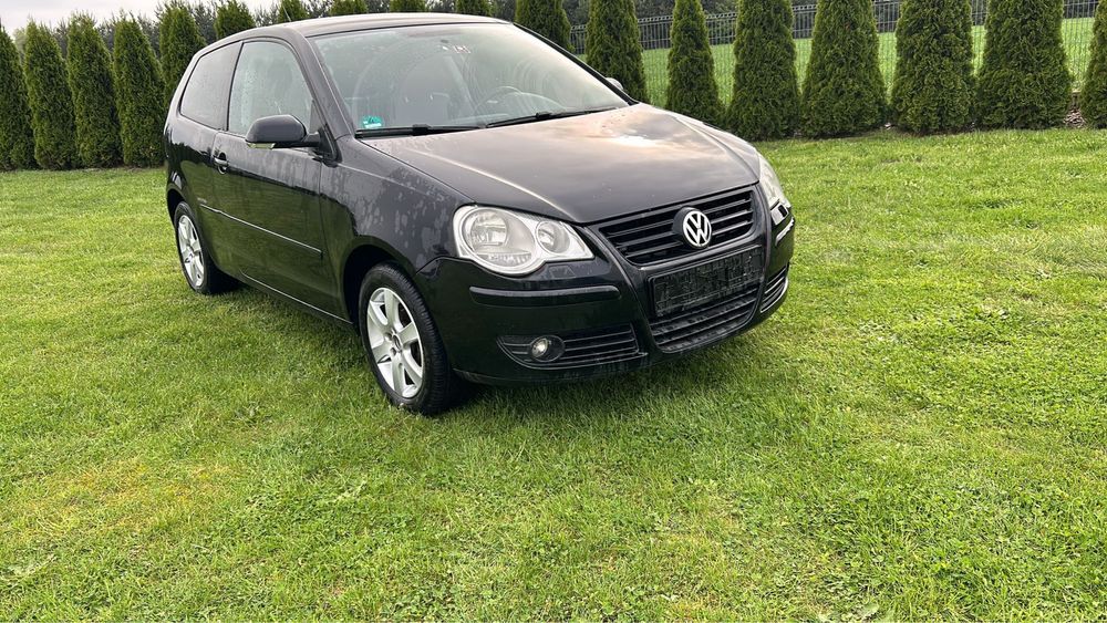 Vw Polo 1.2 benzyna klima 2008r