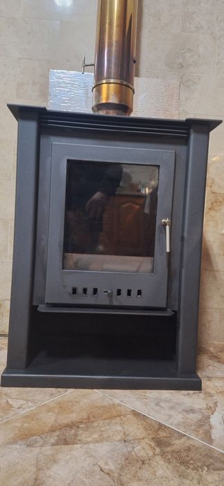 Salamandra Lenha Metlor SLD