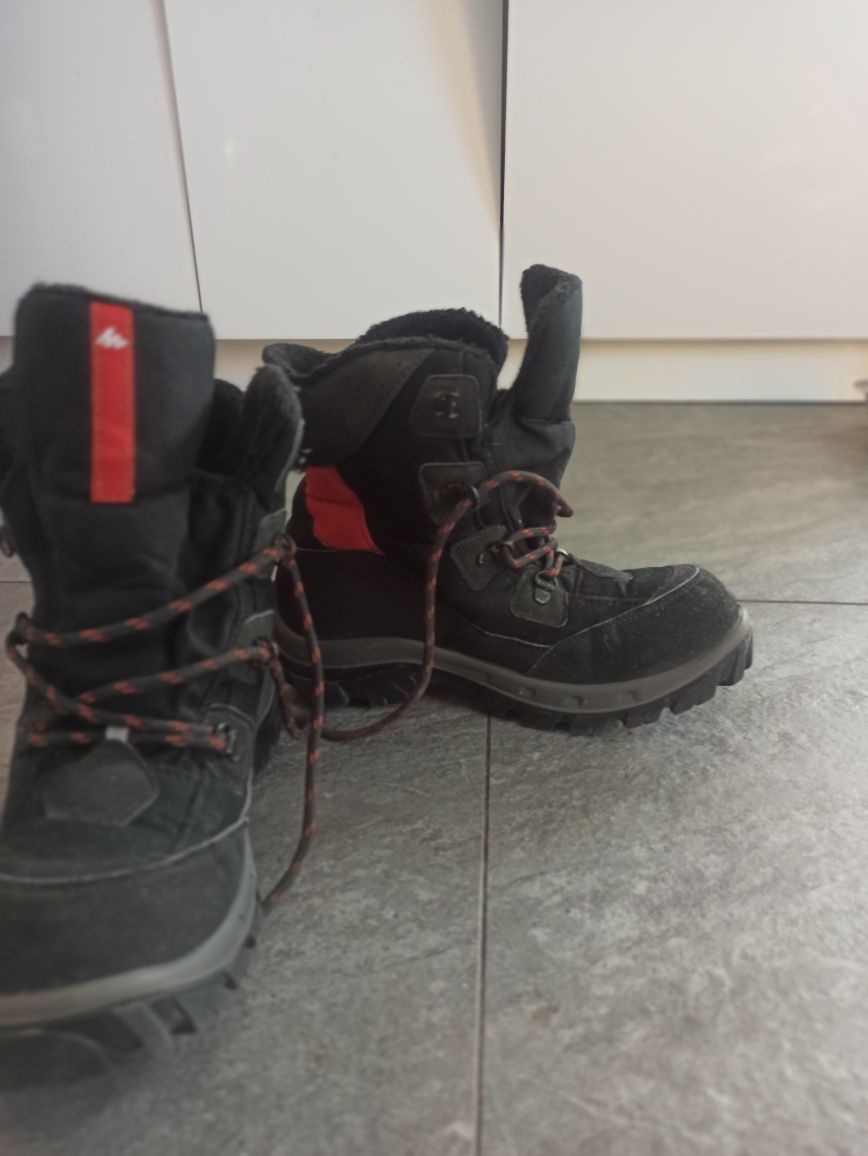 Sprzedam buty zimowe rozmiar 37 Decathlon