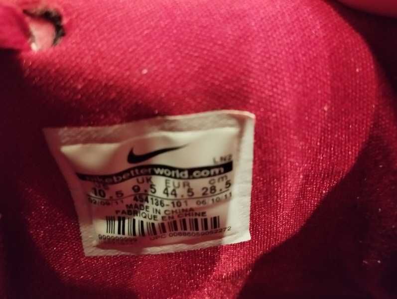 Buty Nike do koszykówki w bdb stanie rozm.44.5