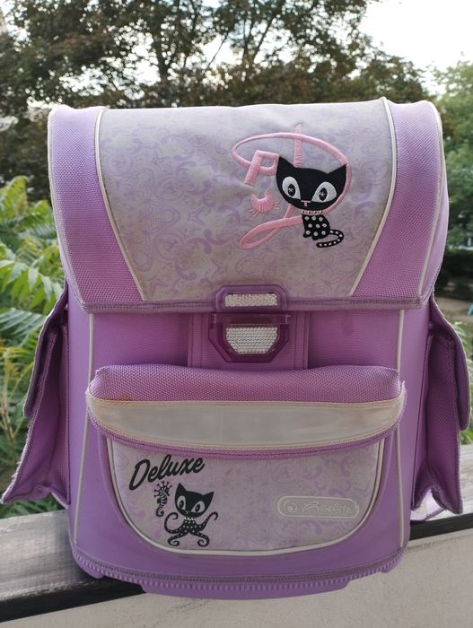 Plecak szkolny dla dziewczynki - Herlitz