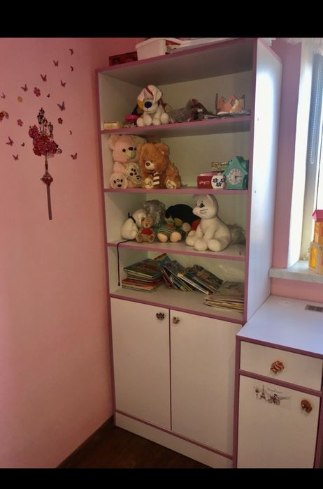 Дитяча стінка, меблі в дитячу кімнату