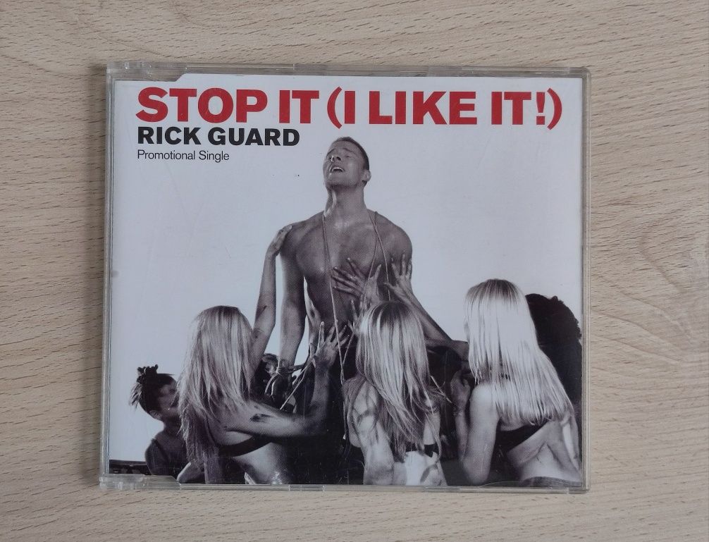 Rick Guard – Stop It I Like It! Płyta CD singiel