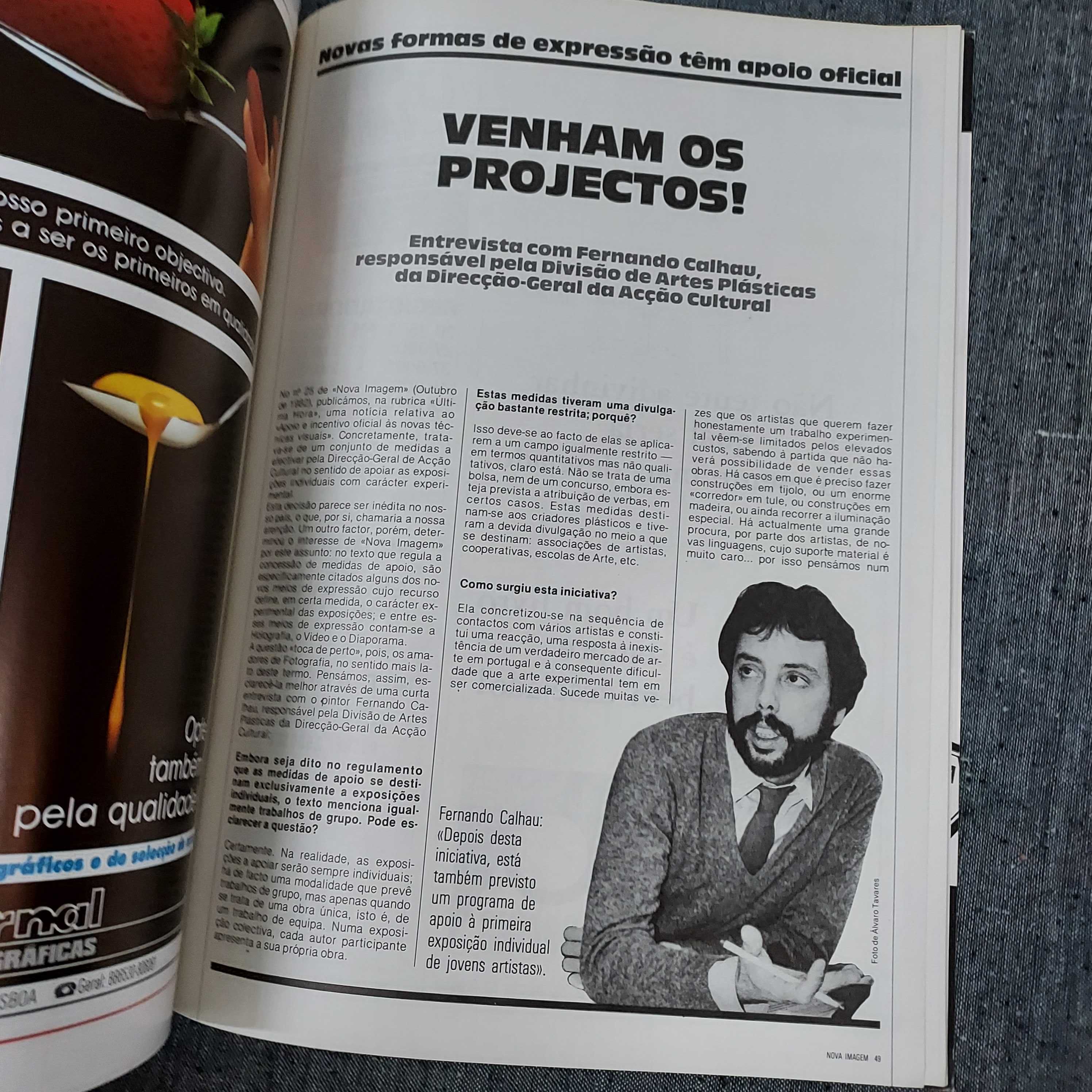 Revista de Fotografia-Nova Imagem-n.ºs 1/26-1980/82
