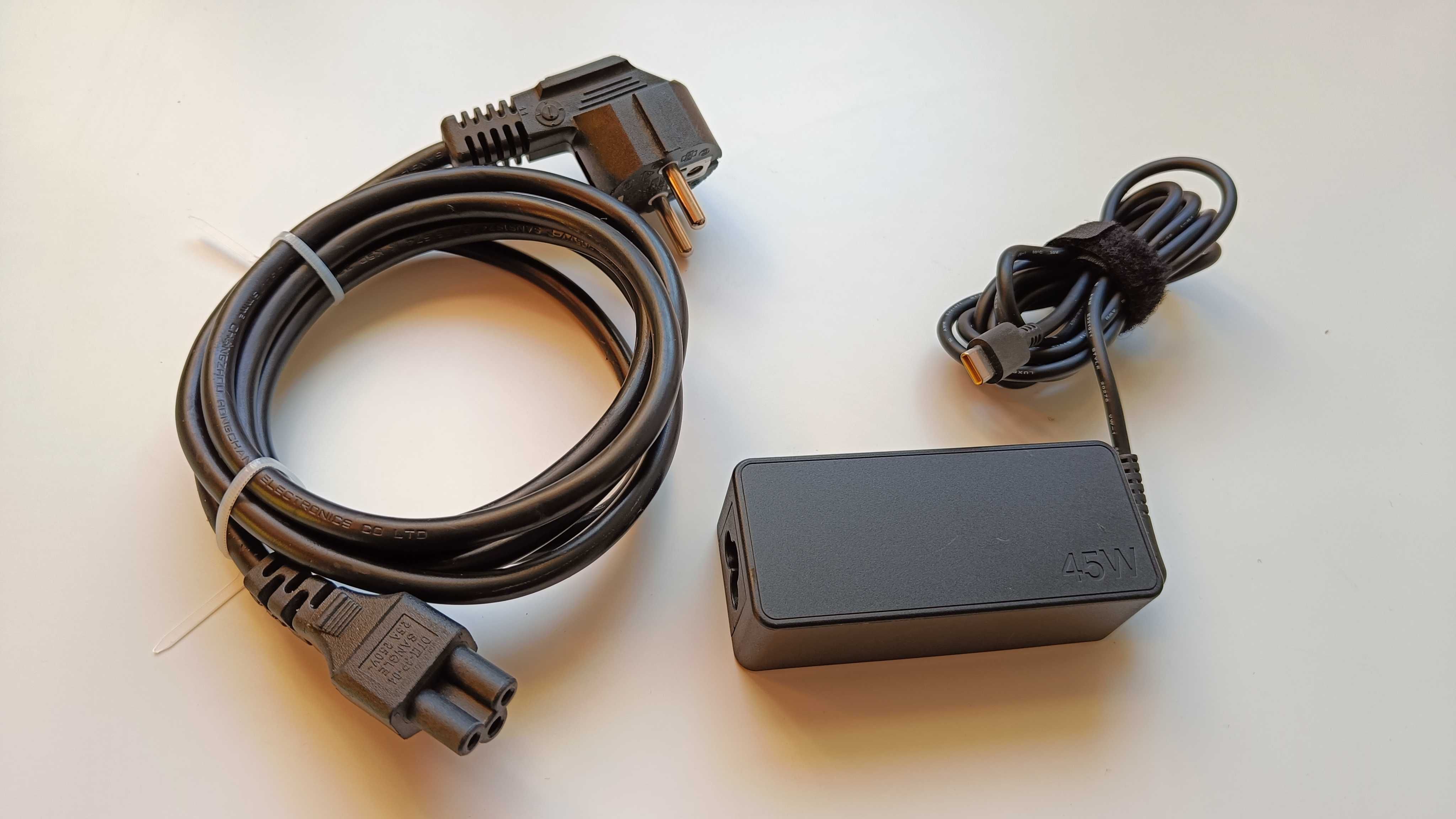 Zasilacz Lenovo 45W USB-C, oryginalny - ADLX45YCC3A