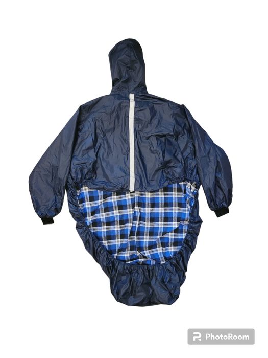 Куртка дощовик пончо для інвалідного візка, Великобританія