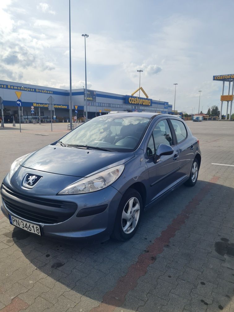 Peugeot 207 1.6 HDI 110KM diesel