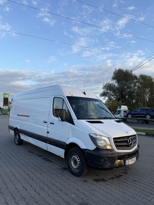 Mercedes-Benz Sprinter W906 Long 2014 рік