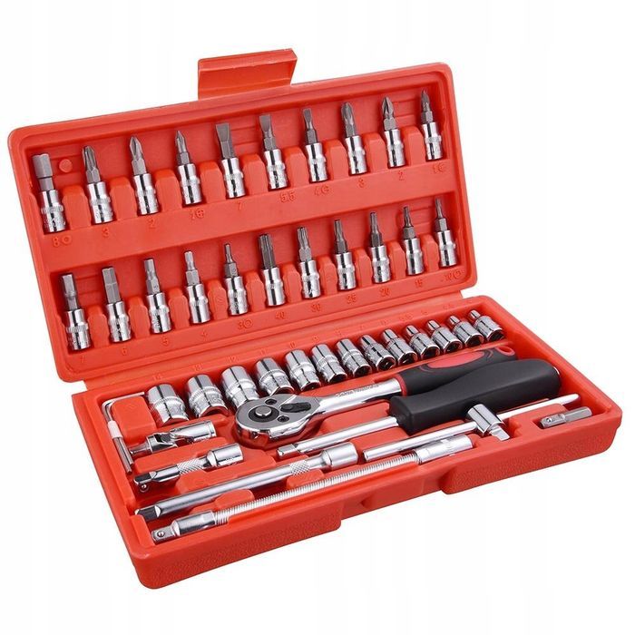 Zestaw kluczy nasadowych klucze nasadowe 46 torx