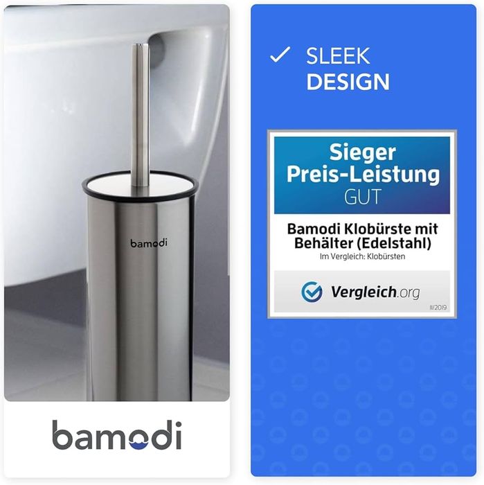 Bamodi zestaw szczotek toaletowych