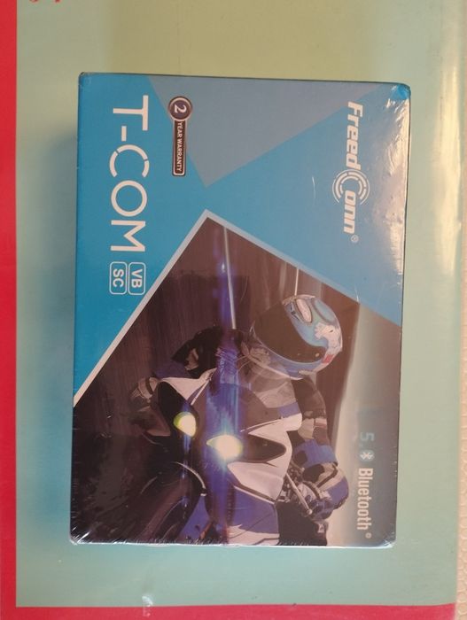 Intercomunicador FreedConn para capacete