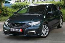 Honda Civic SPORT-Bogate wyposazenie-Serwis w ASO-Super stan-GWARANCJA !!!