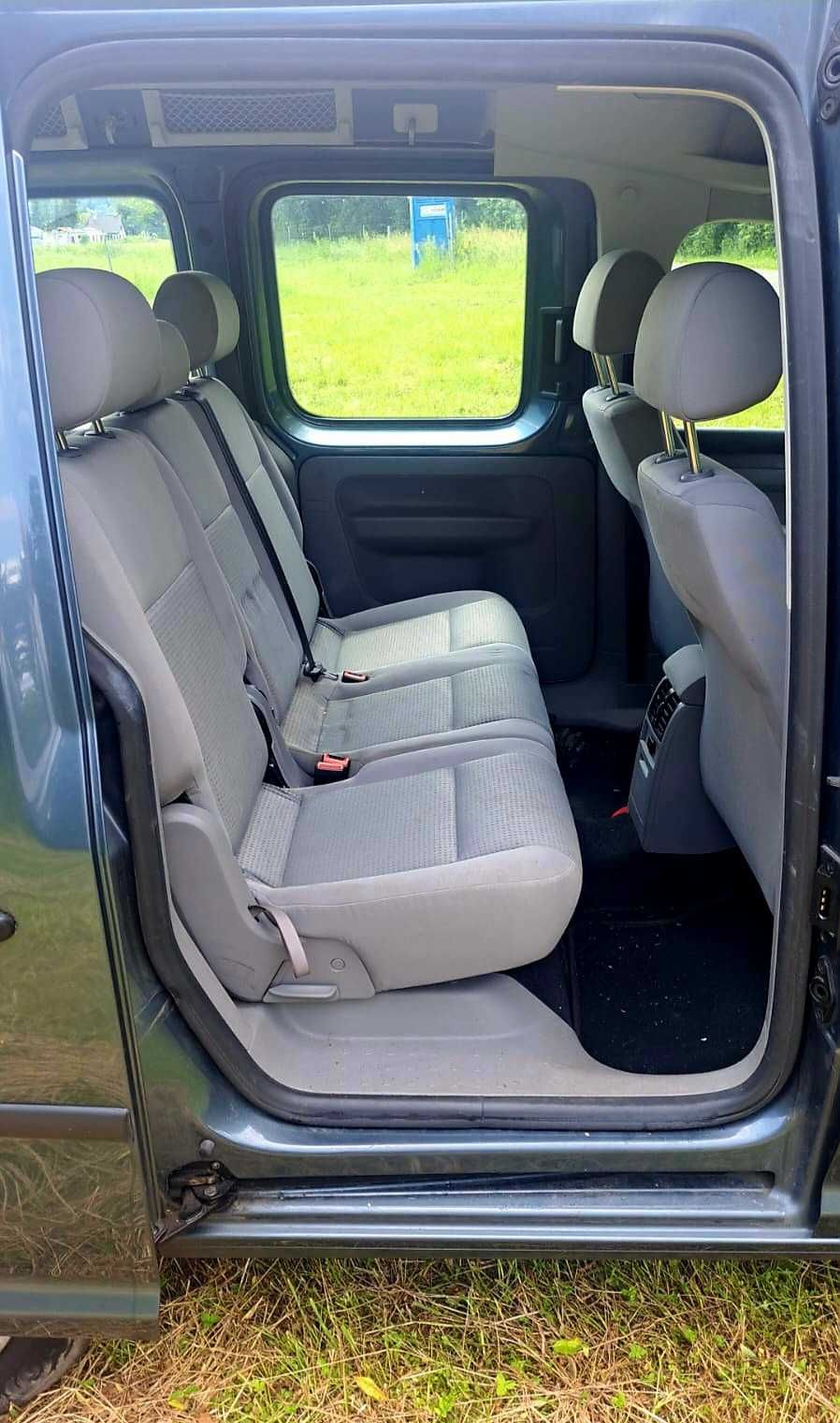 Volkswagen VW Caddy 1.6 MPI !