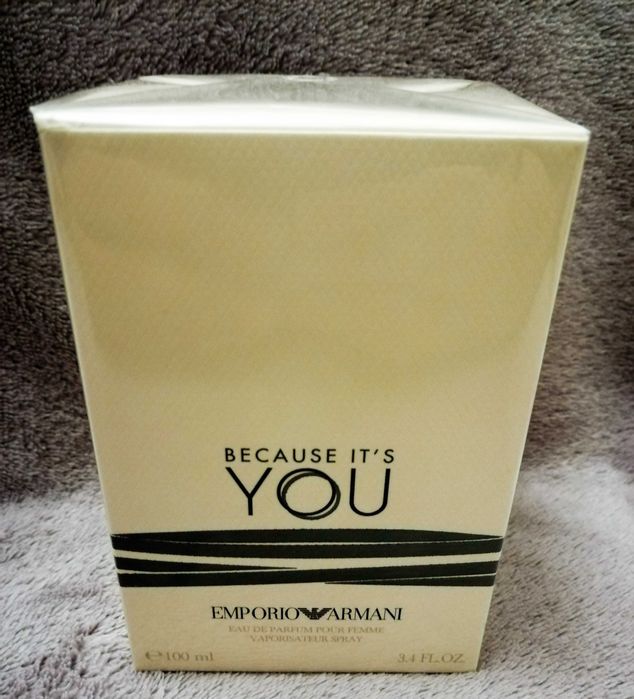 Armani Emporio Because It's You 100 ml edp